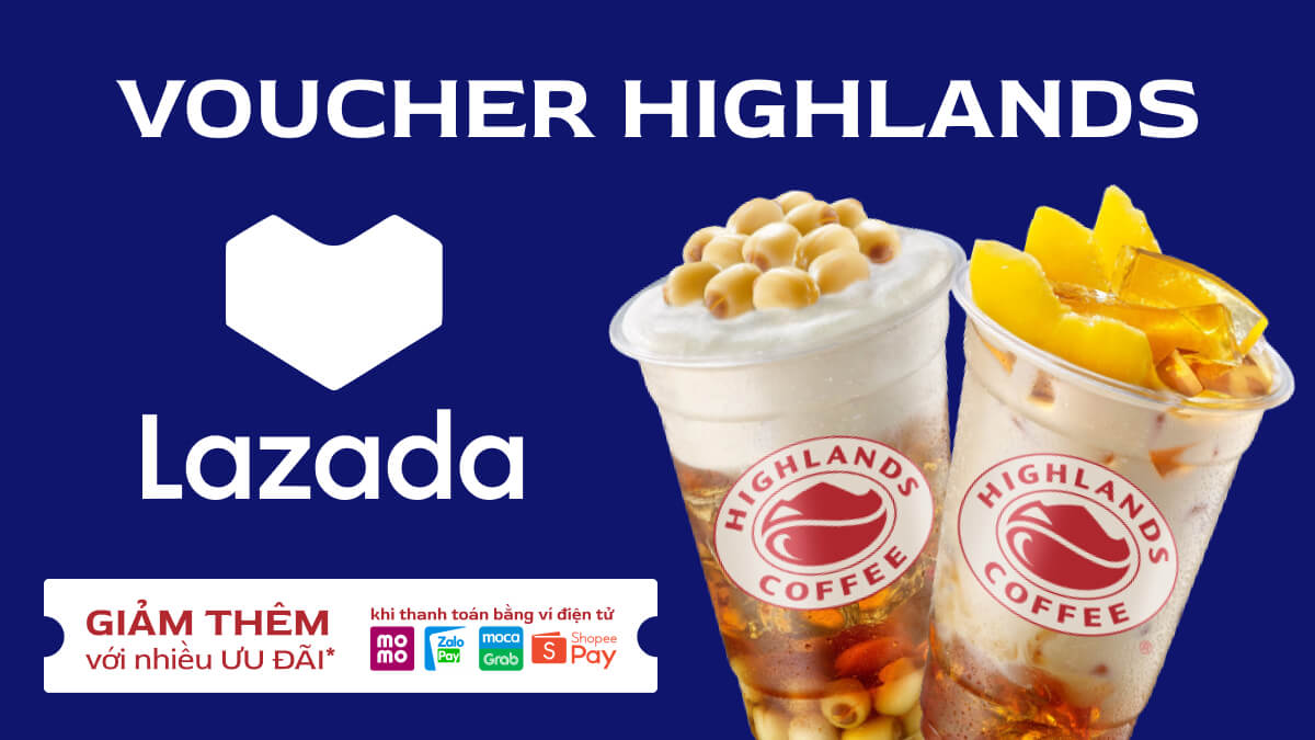 Lazada Highlands Coffee