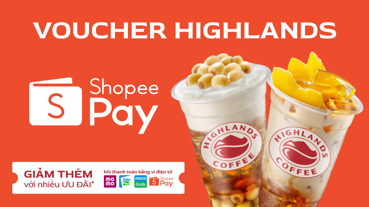 ShopeePay Highlands Coffee