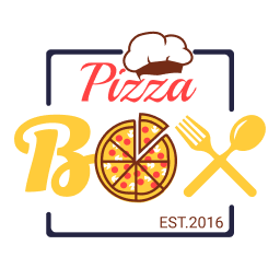 Logo Pizza Box